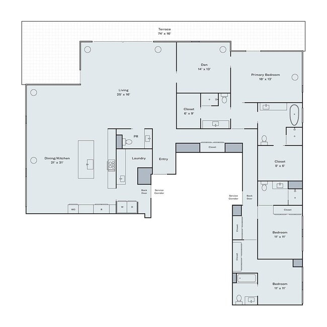 Floorplan - Raye