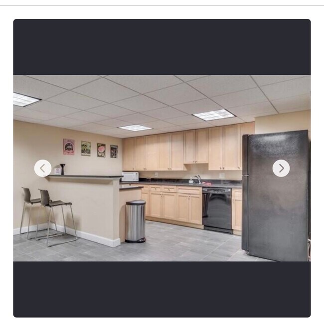Community room kitchenette - 2725 39th St NW