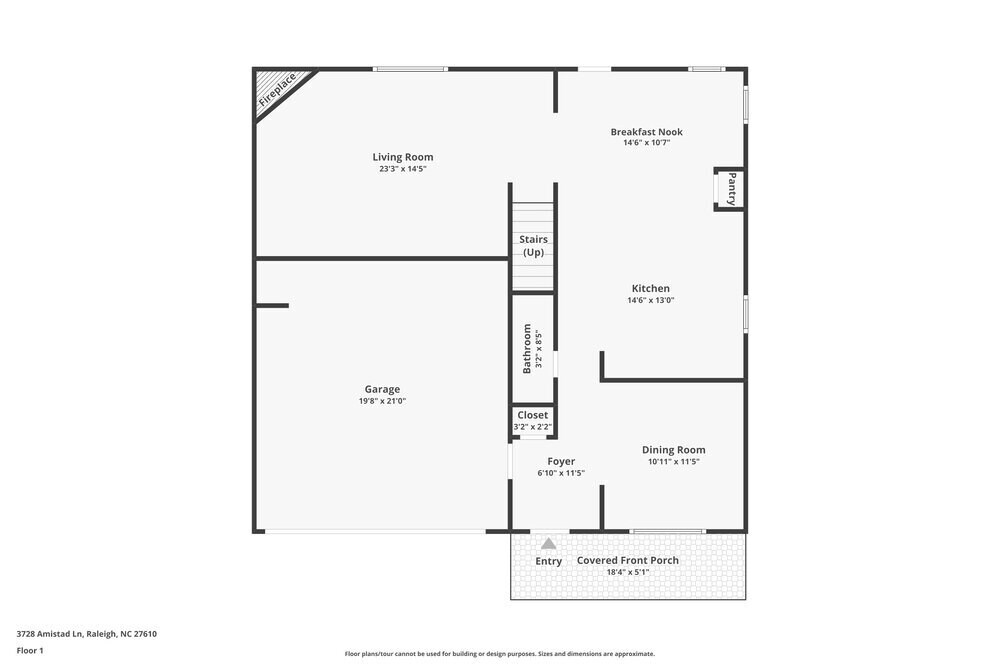 Building Photo - 3728 Amistad Ln