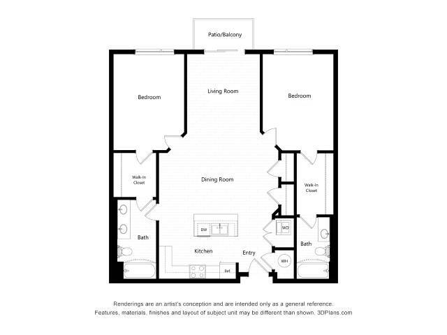 Floorplan - Stella On The Park