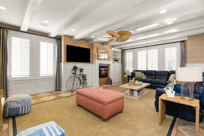 Building Photo - "Coastal Tommy Bahama at 208 East Balboa: Fully Furnished 3-Bed Sanctuary with Rooftop Deck