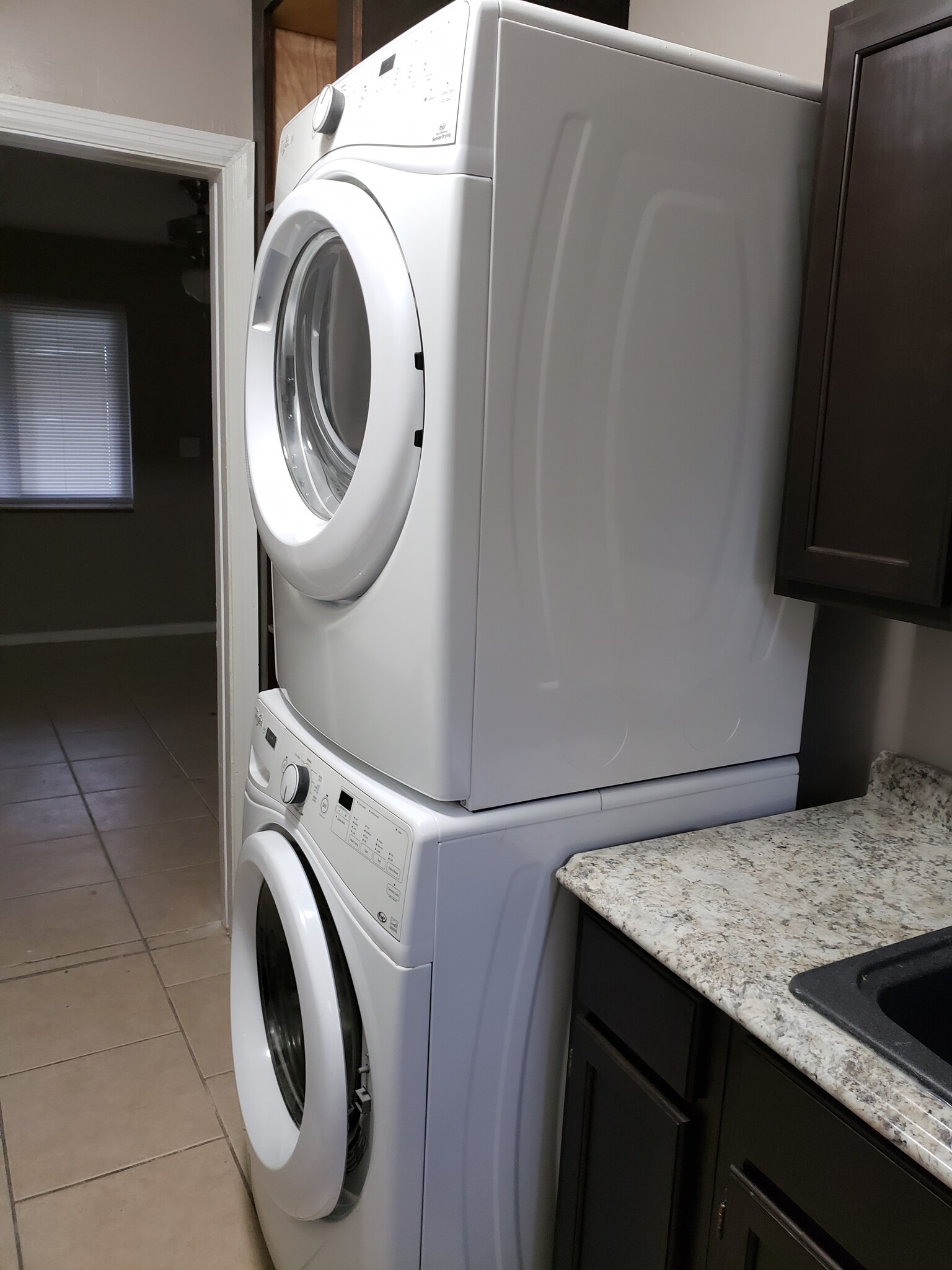 Full size HE washer and dryer - 118 Holmes Dr