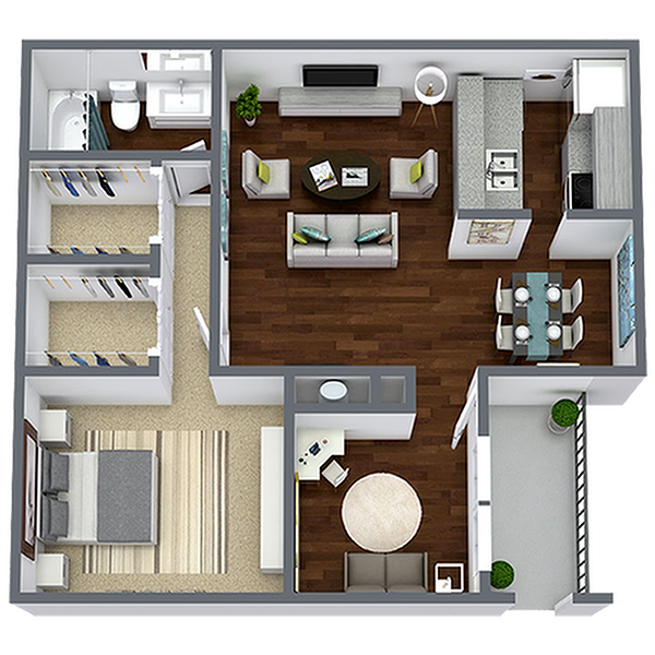 A8 - Lexington Apartment Homes