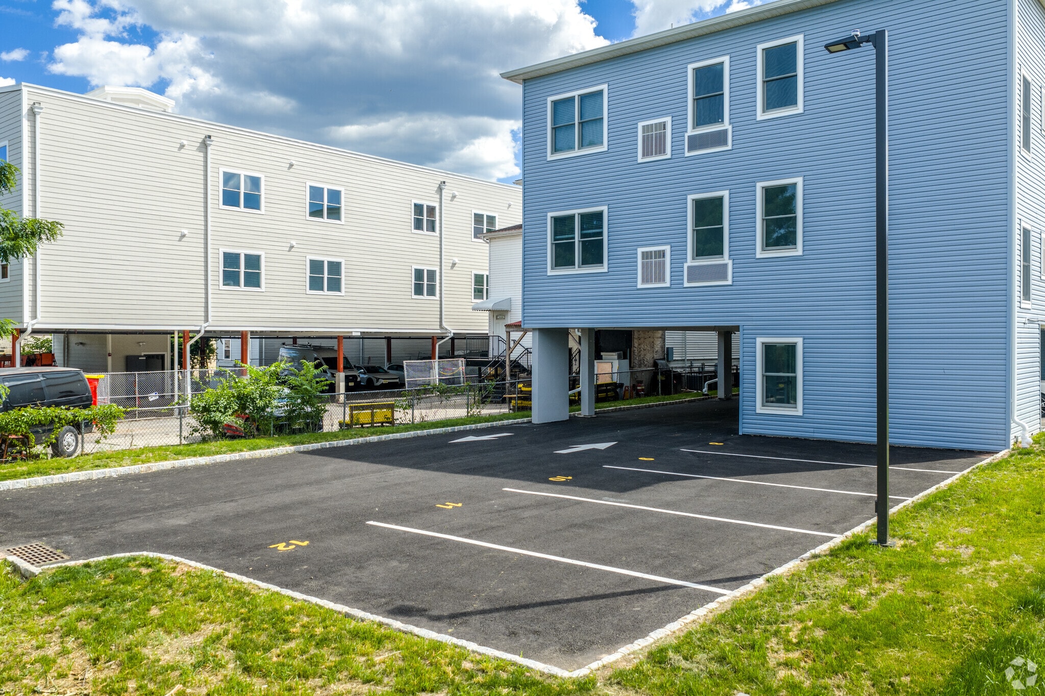 Parking - 431-435 Morris Ave