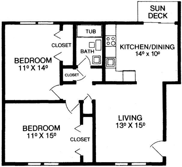 Interior Photo - Village Square Apartments
