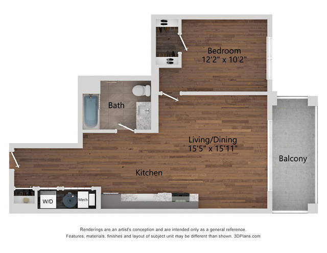 Floorplan - Monroe Aberdeen Place