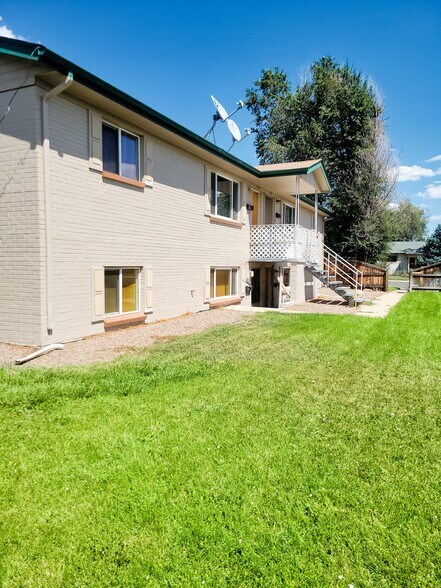 front yard - 7515 Stuart St