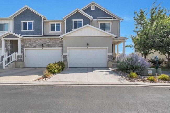 Primary Photo - Modern Row End Townhome w 2 car attached g...