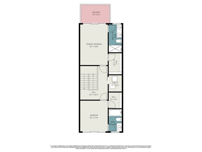 Building Photo - Creekside Townhome with Balconies on Every...