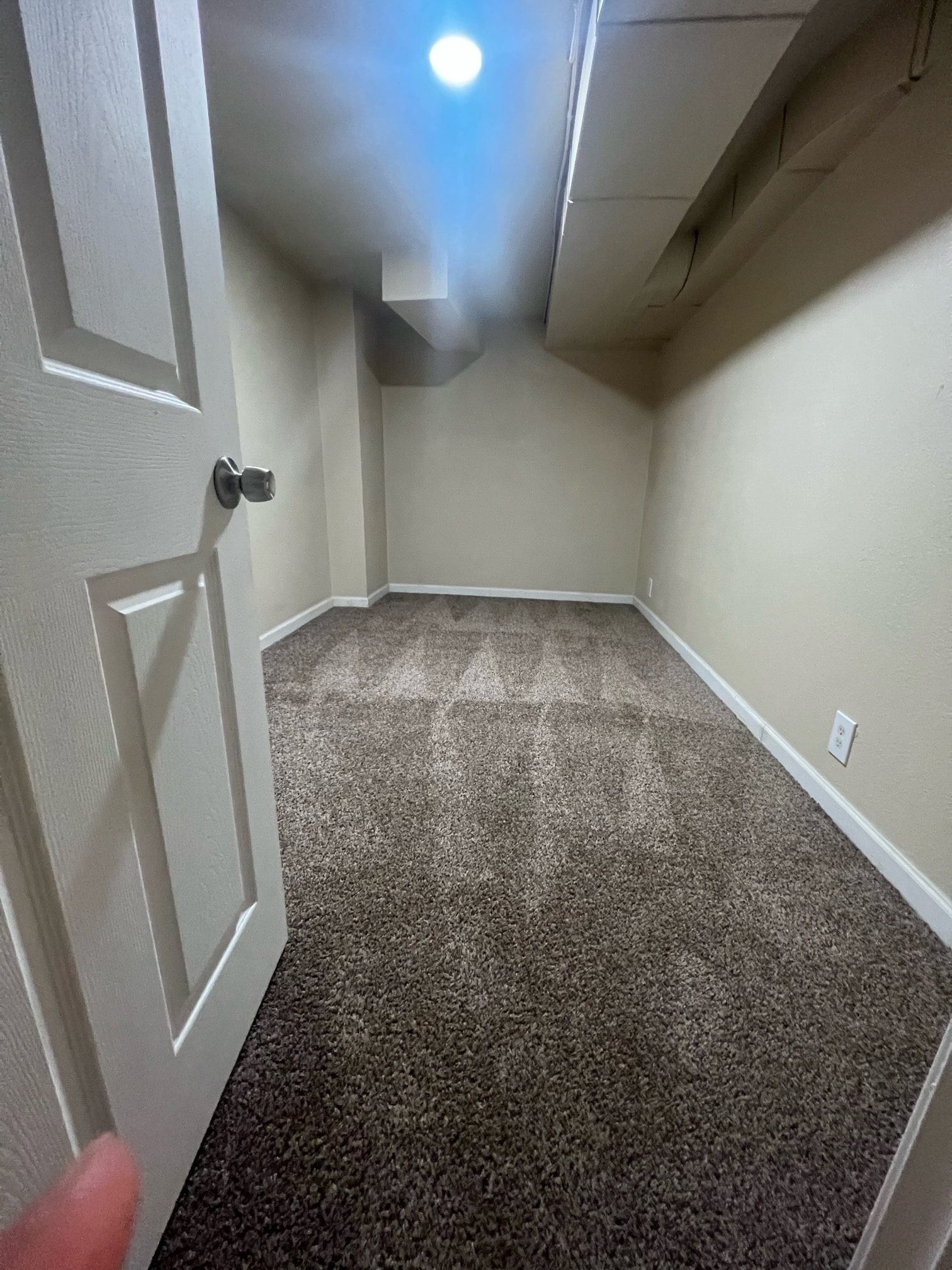 Basement bedroom #2 - 881 Bishop Rd