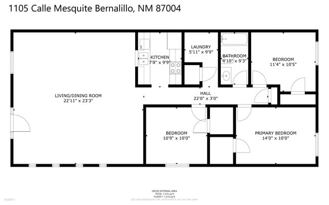 Building Photo - 1105 Calle Mesquite