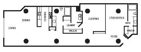 Floorplan - South Side On Lamar