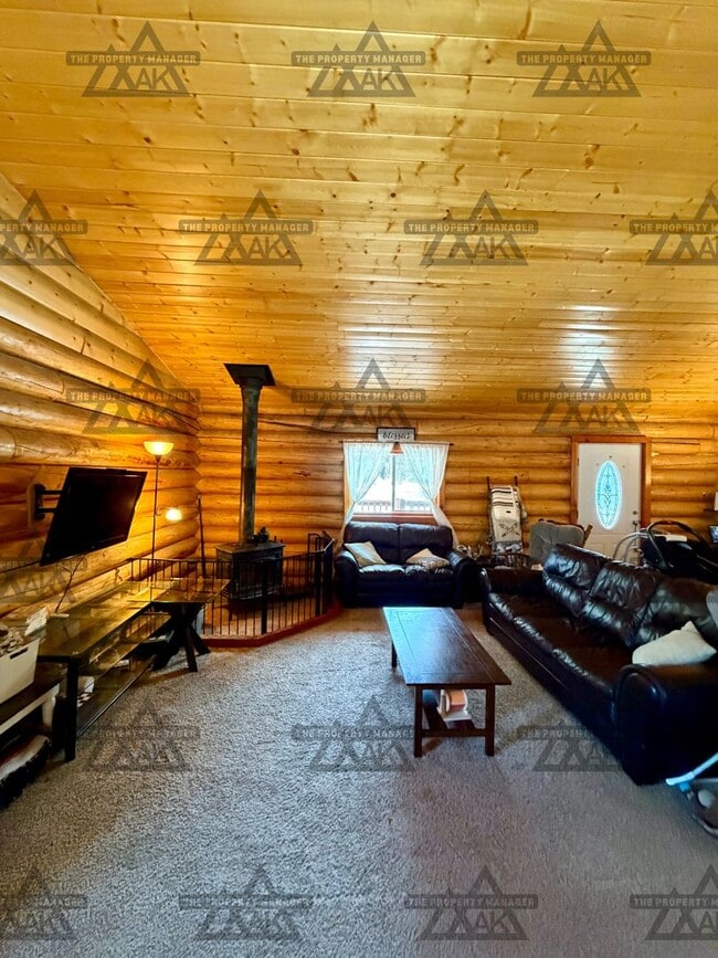 Building Photo - Charming Cabin – 2BR Home with Wood Stove - Dog Friendly