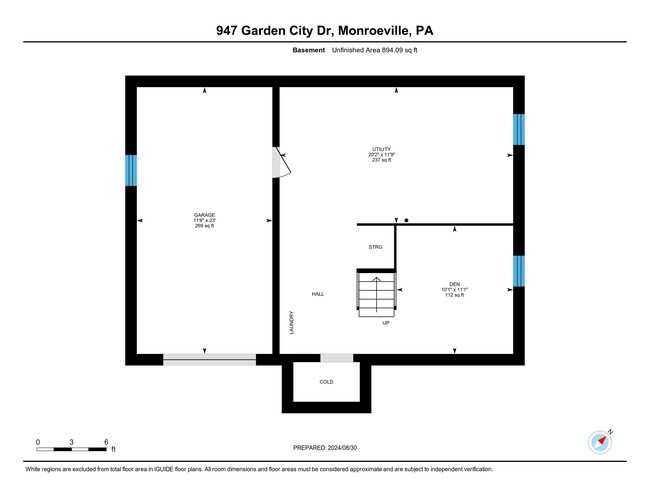 Building Photo - 947 Garden City Dr