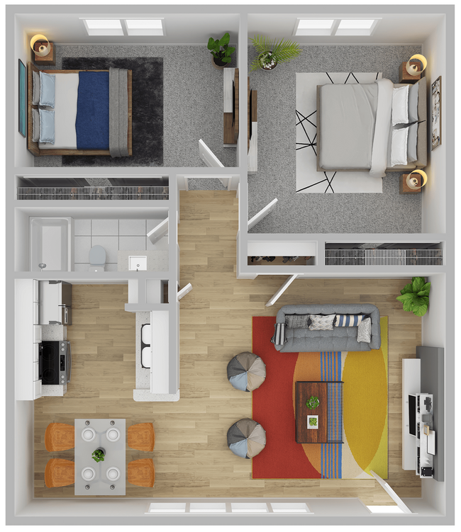 Floorplan - Urban Connected