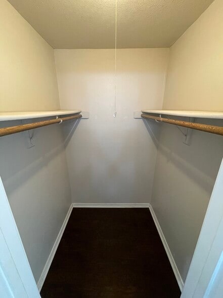 Master Walk-in closet - 301 Spring Branch Ln