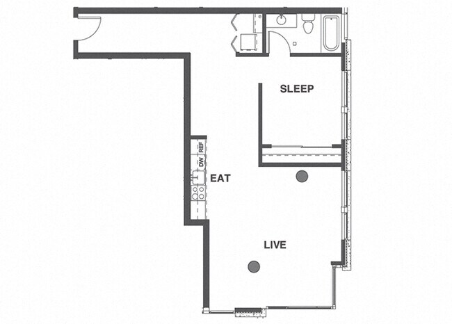 Floorplan - Joseph Arnold Lofts