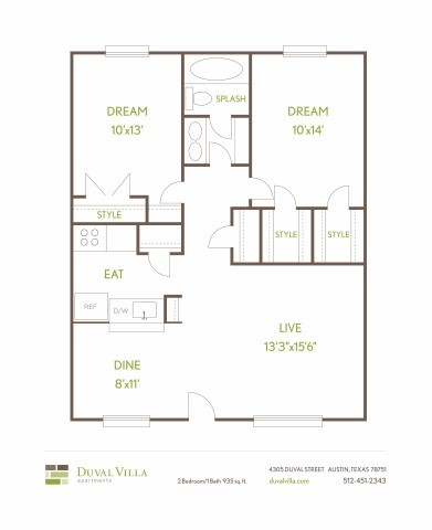 Floorplan - Duval Villa