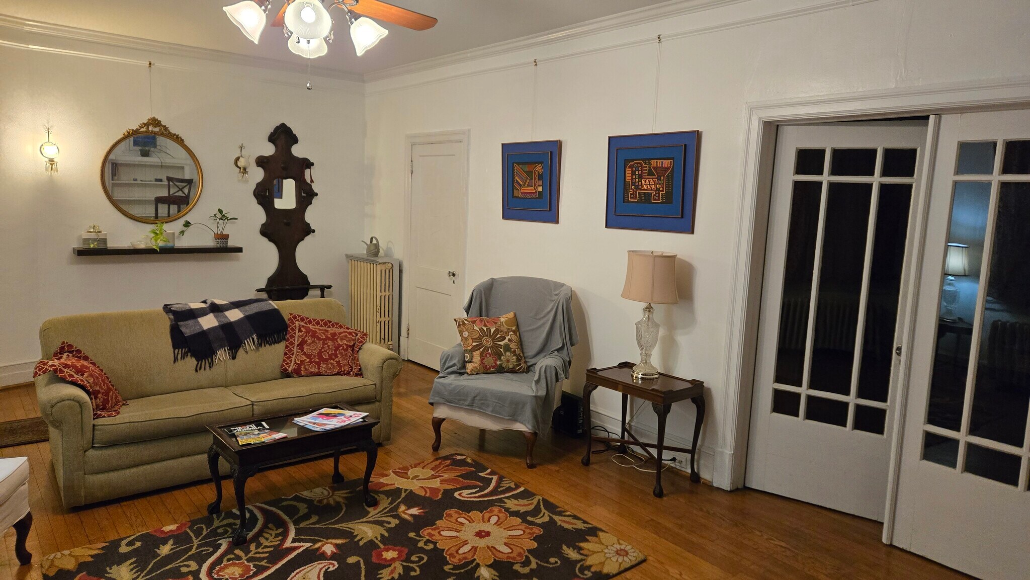 Living Rm - 4224 Chamberlayne Ave