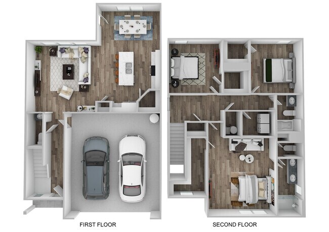 Floorplan - Miller Landing