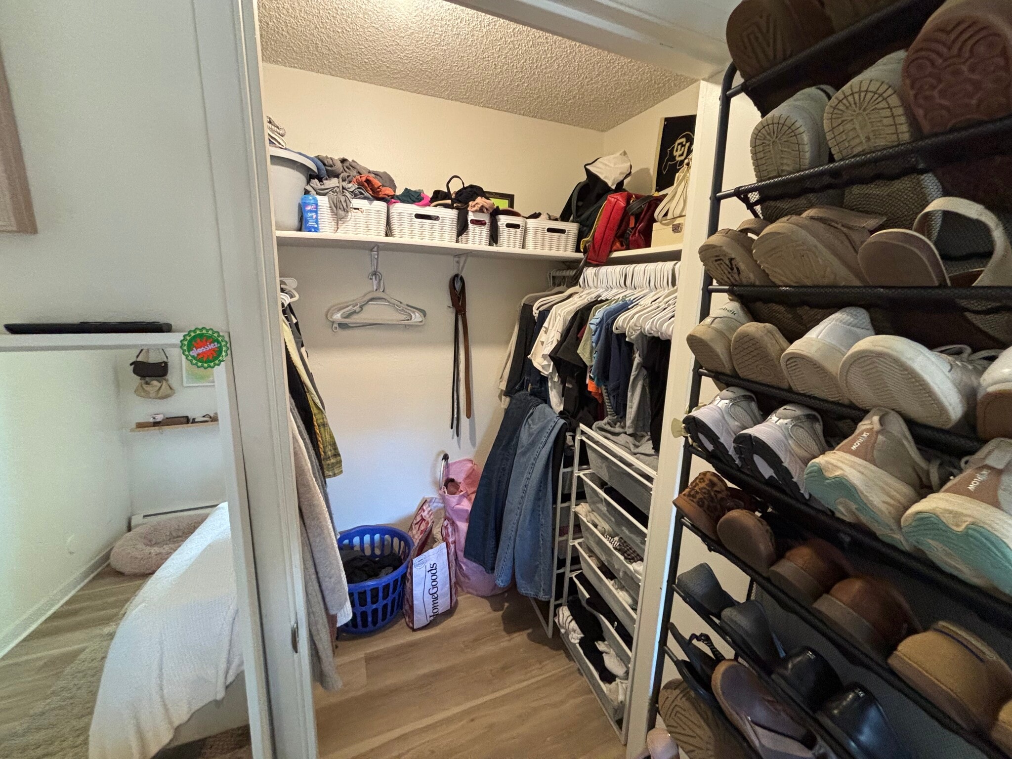 Walk in Closet bedroom 1 - 2707 Valmont Rd