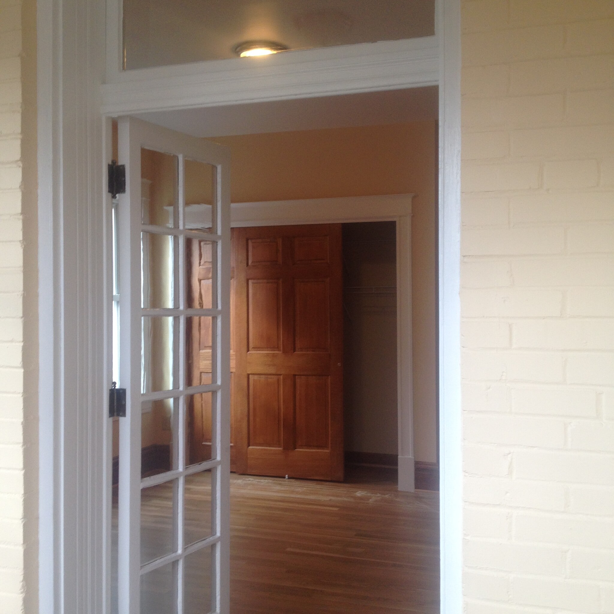 Back Bedroom view from sunroom office toward - 6042 Pershing Ave