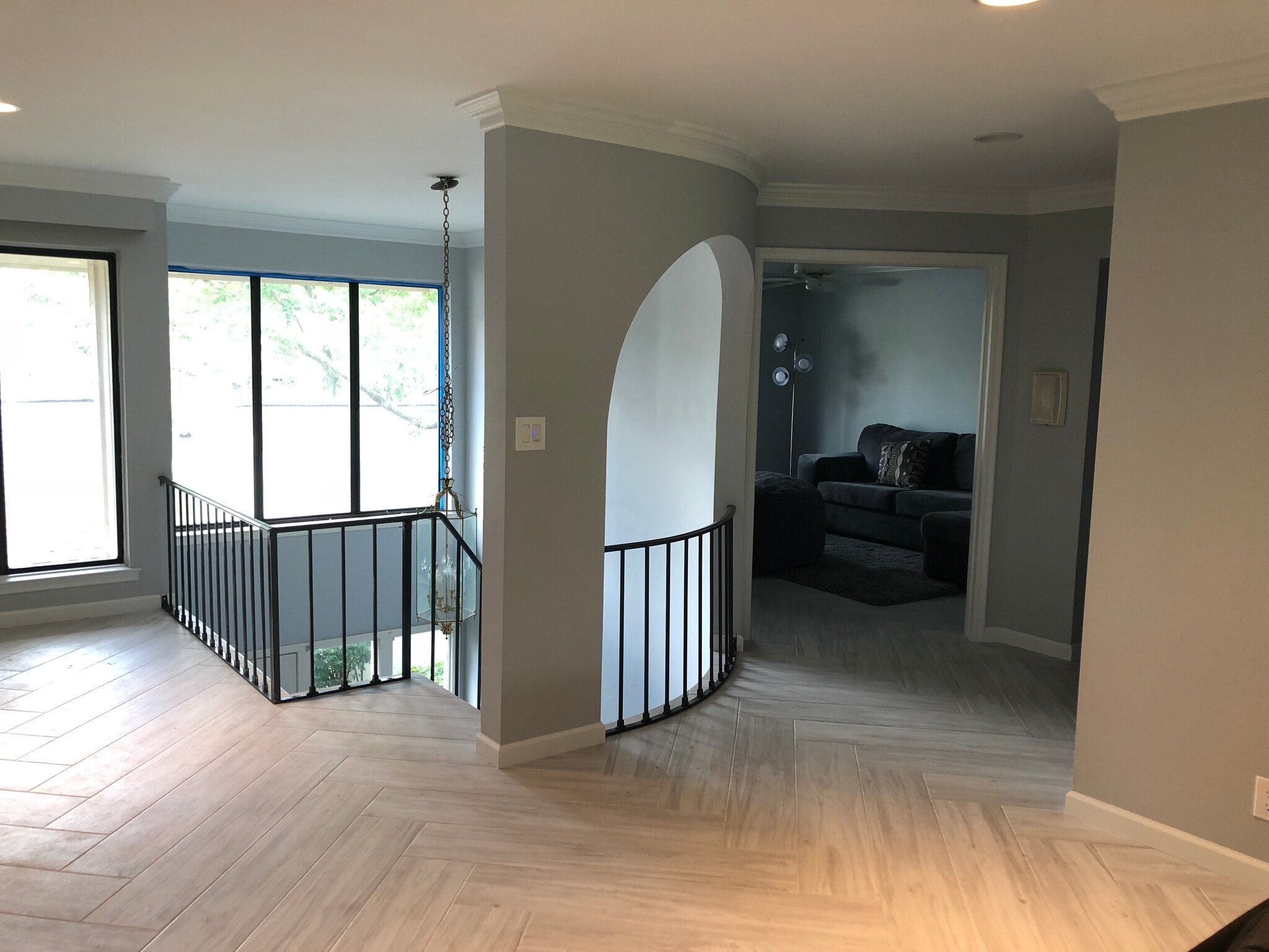 Entry/Den - 7106 Bridge Way