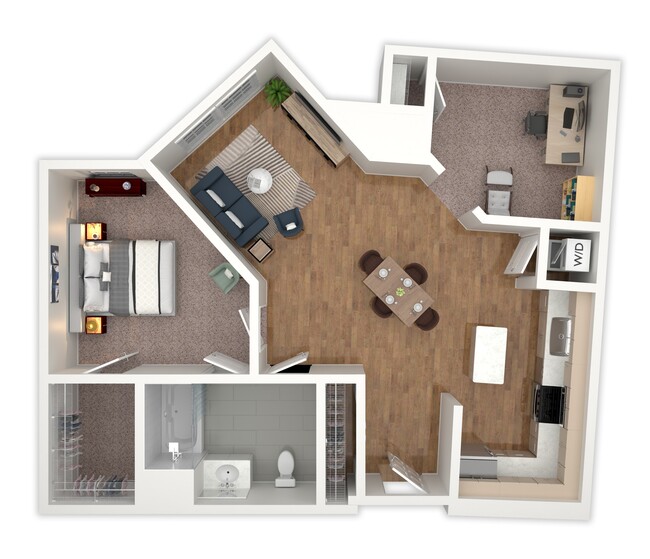Floorplan - BLVD at Revere Beach