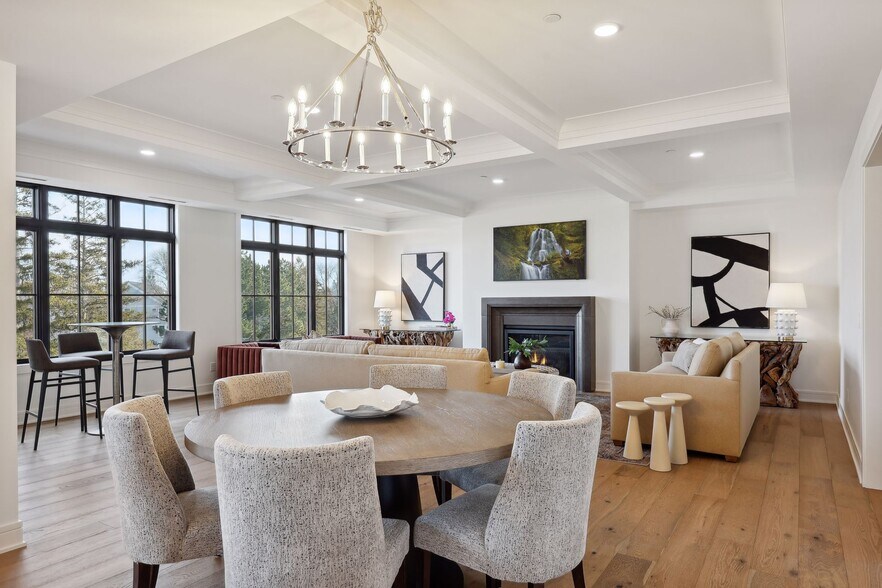 Open floor plan provides easy flow between living, dining, and kitchen areas - 511 2nd St