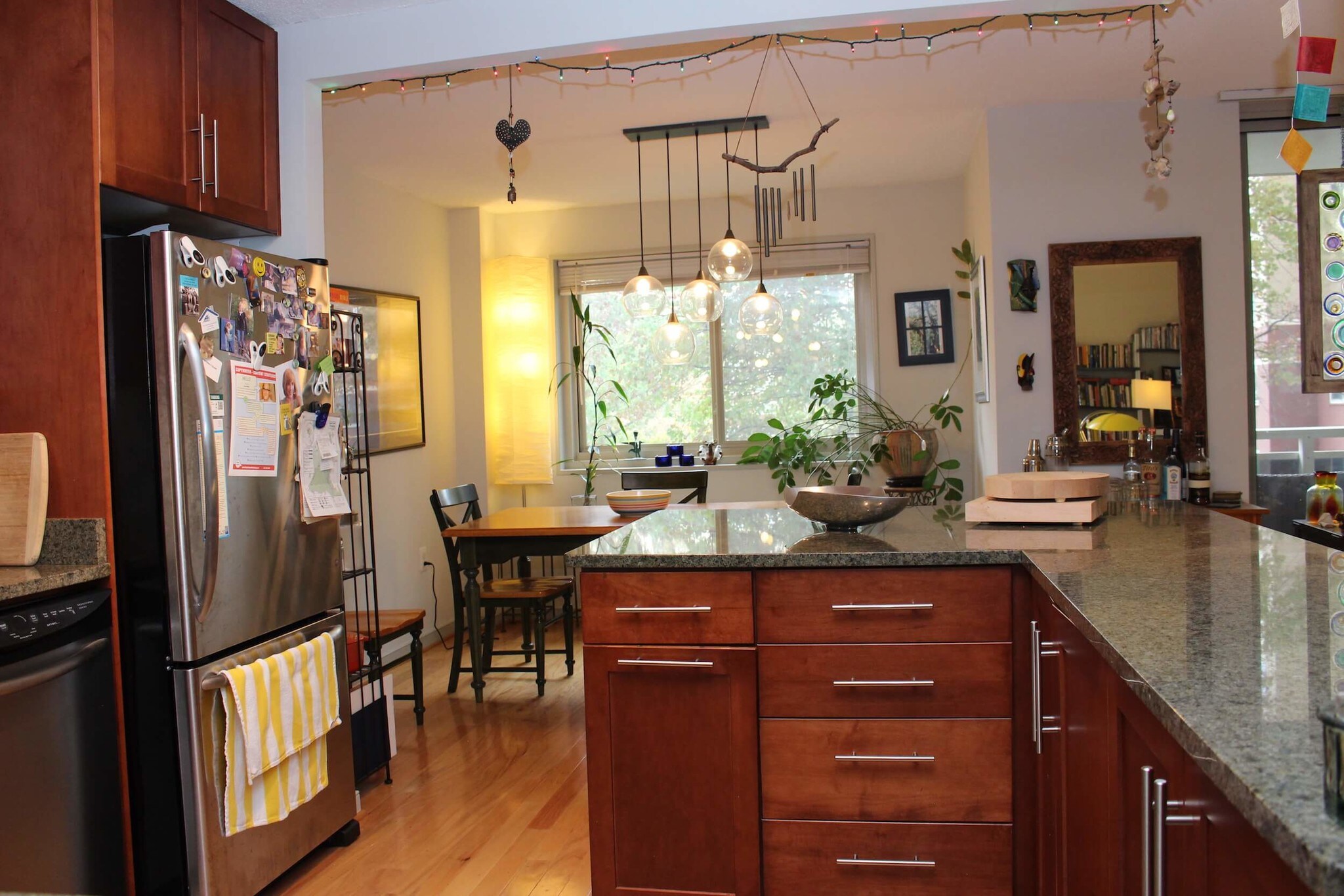 Kitchen facing dining nook - 7333 New Hampshire Ave