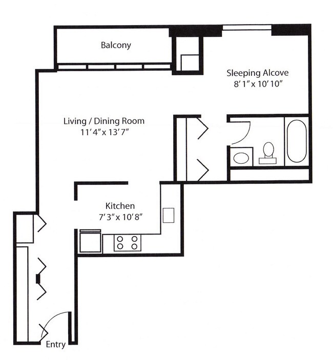 Floorplan - 200 N. Dearborn St.