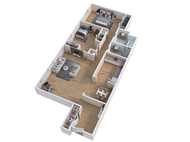 Floorplan - Woodmark at Daytona Beach