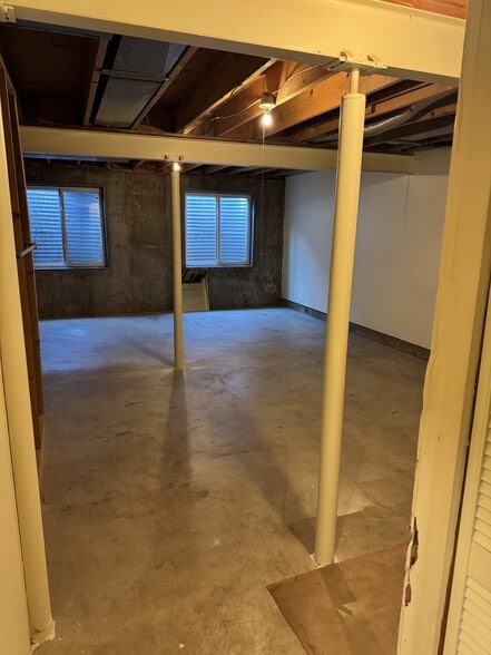 Unfinished Basement - 6734 Yarrow St