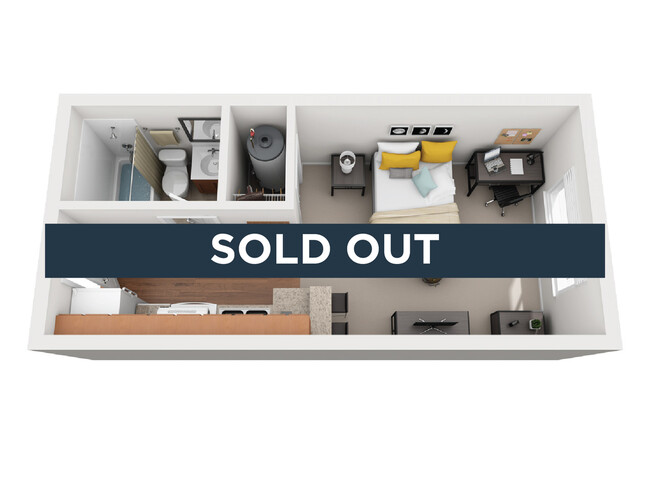 STUDIO SOLD OUT - Vivo Toledo