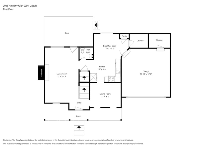Building Photo - 2035 Amberly Glen Way