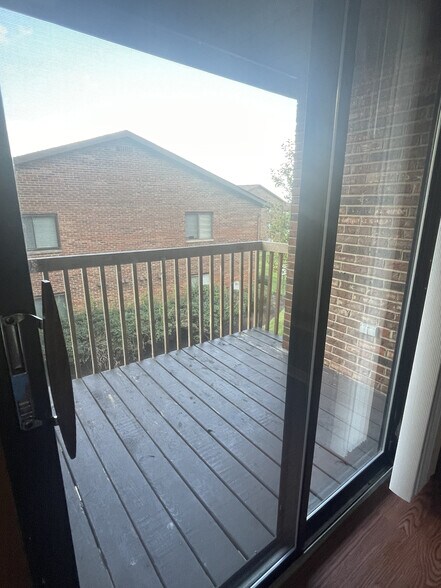 Balcony - 44 Providence Dr