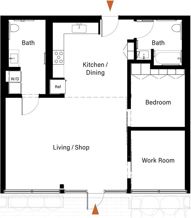 Floorplan - Aero