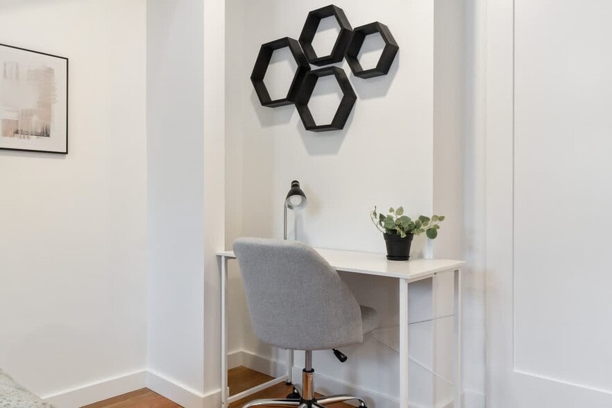 3rd Fl Bedroom Desk - 1240 Butterfield Way