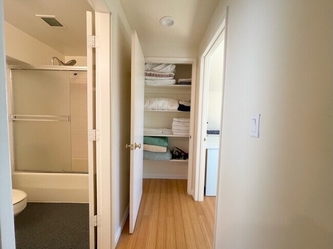 Lower-Level Linen Closet - 1216 Spruce St