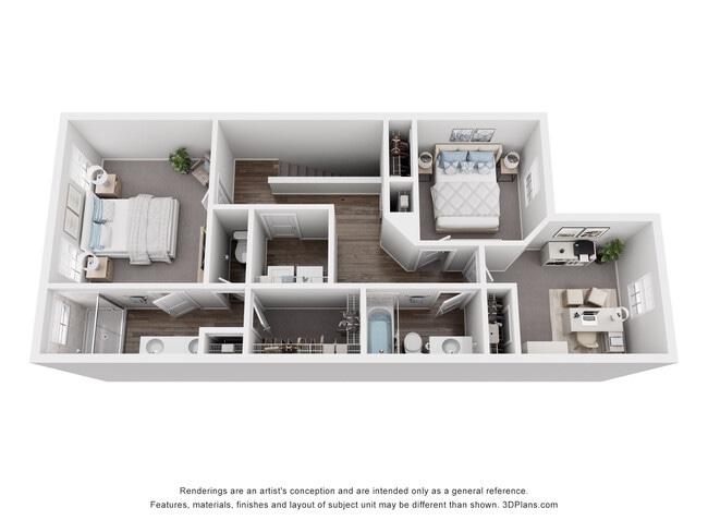 Floorplan - L Attitude 34 Dillard Creek