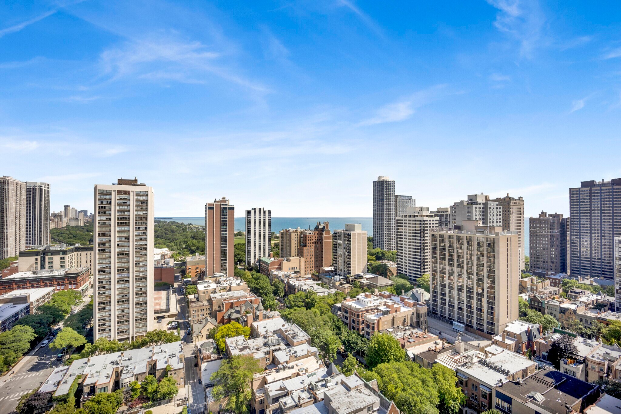 View from the unit - 88 W Schiller St