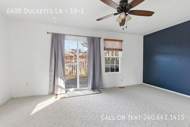 Building Photo - 6600 Ducketts Ln