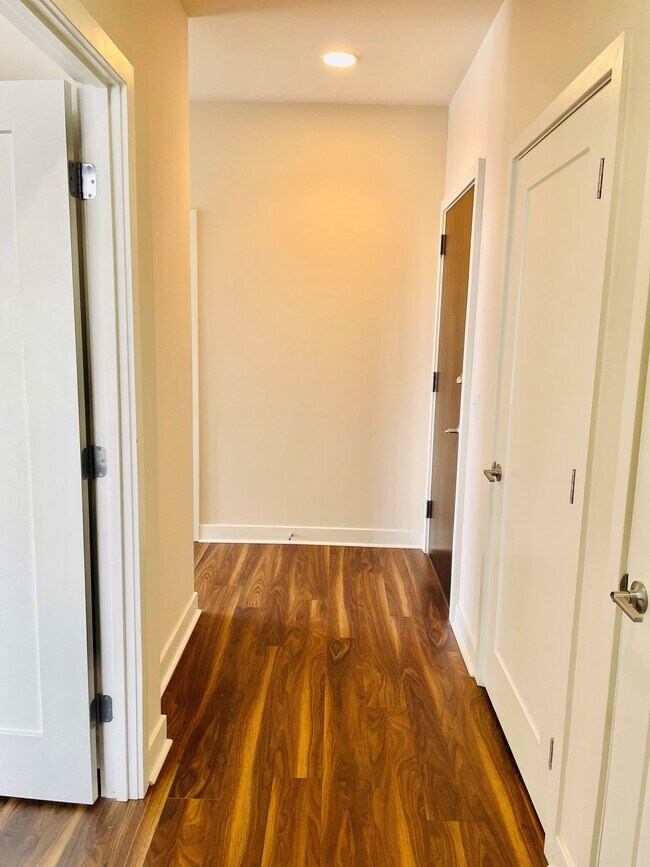 Hallway to bedroom - 460 New York Ave NW
