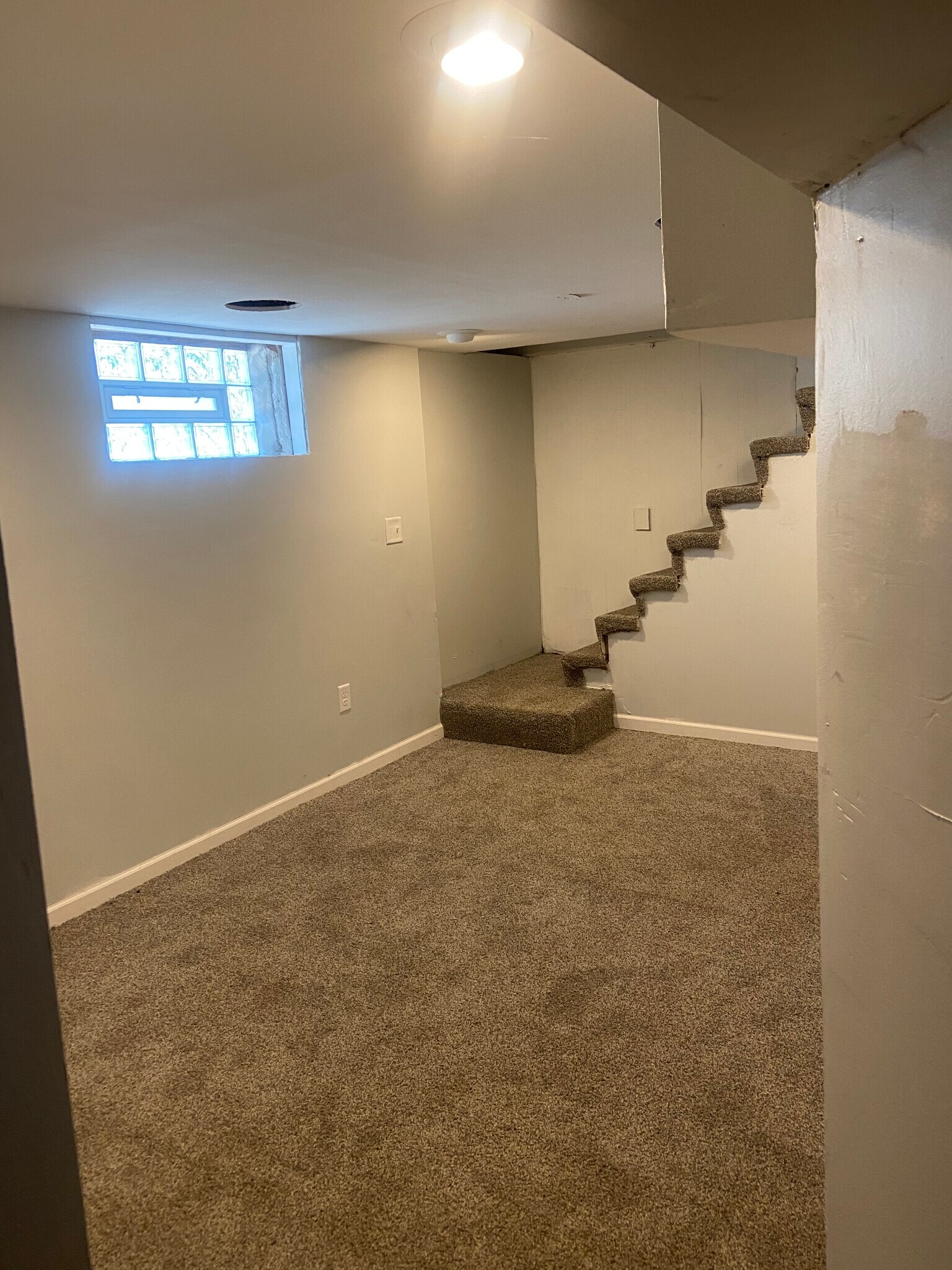 Finished basement - 5120 W Courtland Ave