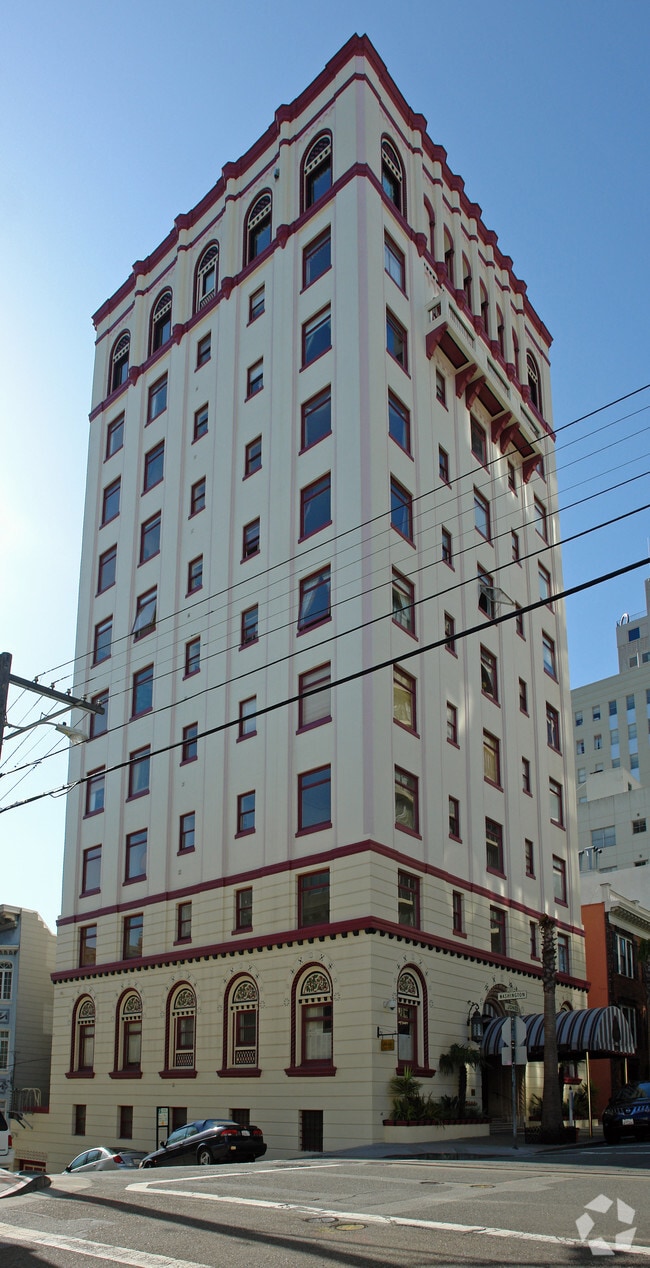 Primary Photo - The Bently Nob Hill