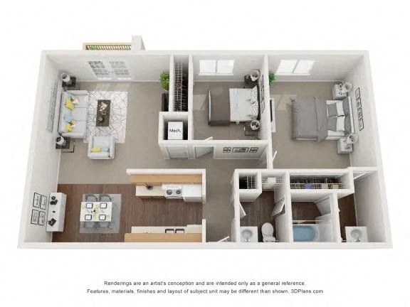 Floorplan - The Life at Creekside Reserve