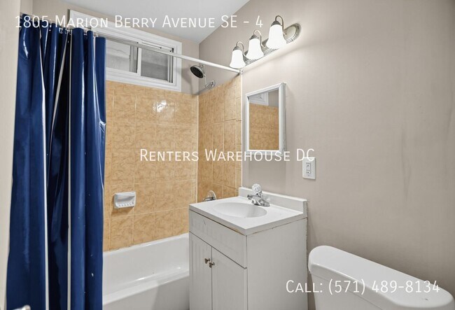Building Photo - 1805 Marion Barry Ave SE