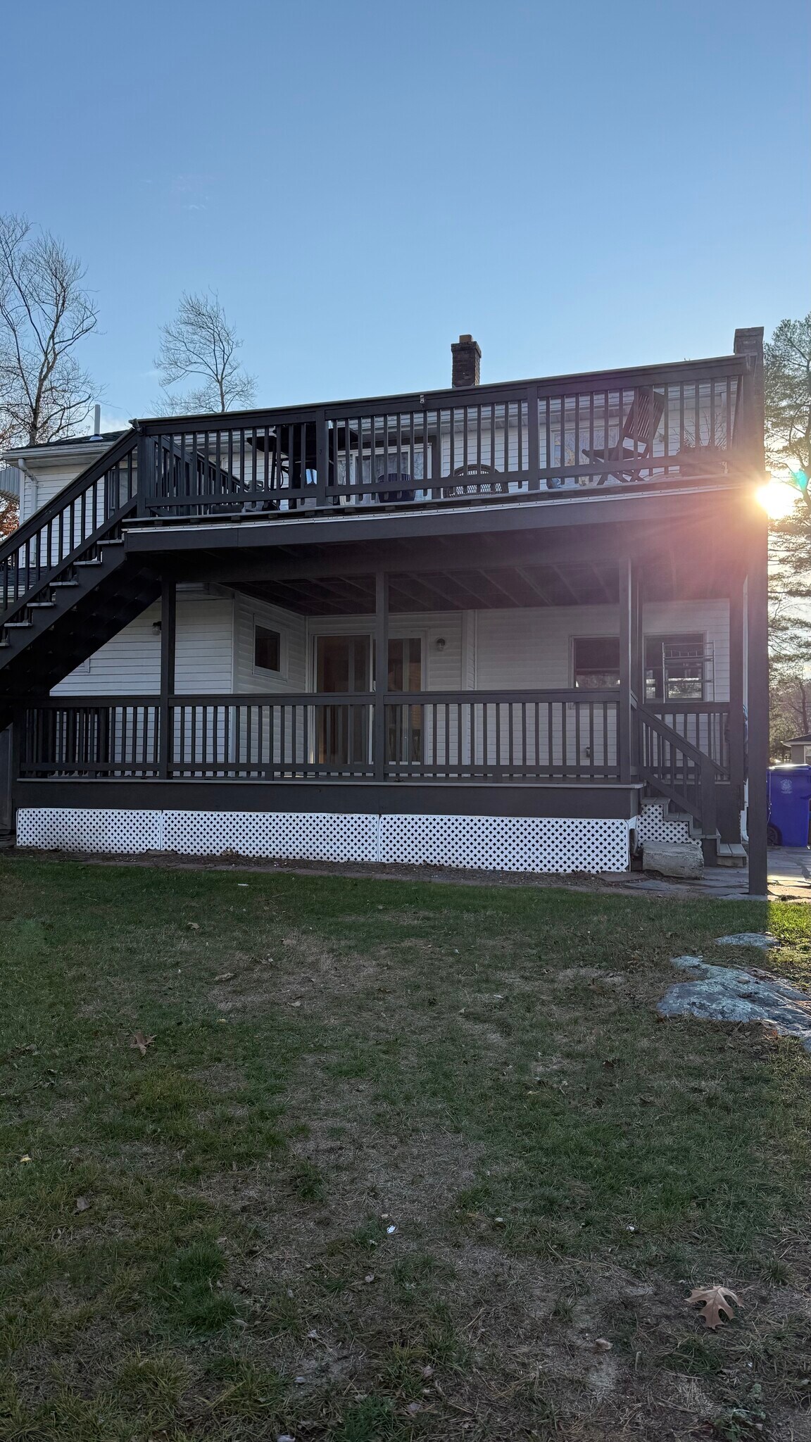 Bsck deck - 41 Lakeview Pl