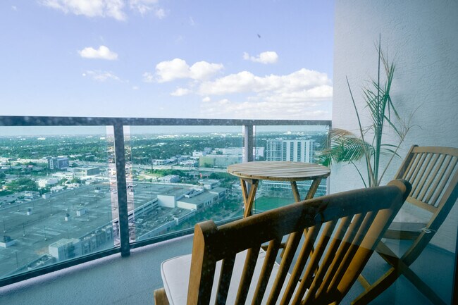 Balcony - 3301 NE 1st Ave