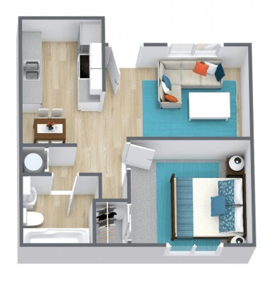 Floorplan - Hudson Pointe